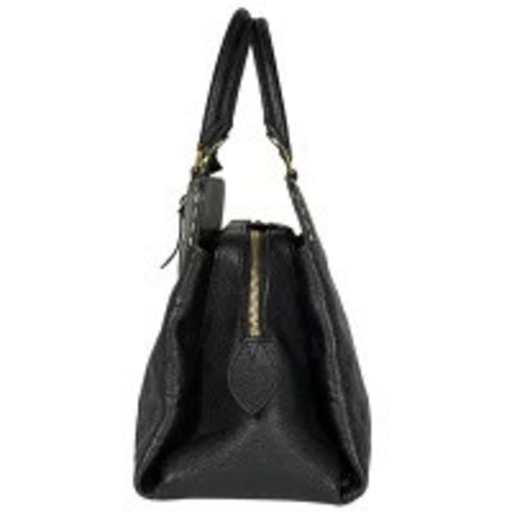 Louis Vuitton Shoulder Black Bag Empreinte Vogue Noir Monogram Handbag Black